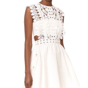 Self-portrait dress sz 2